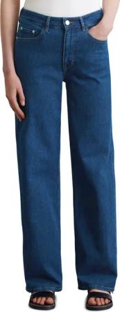 Marc O'Polo Weite Jeans aus Cashmere