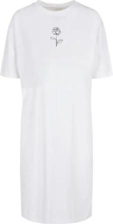 Merchcode Shirtkleid Merchcode Damen Ladies Rose