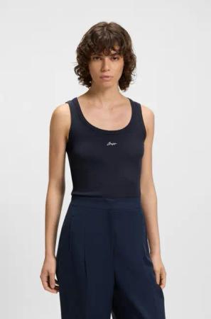 BOSS ORANGE Tanktop Ematite Premium Damenmode