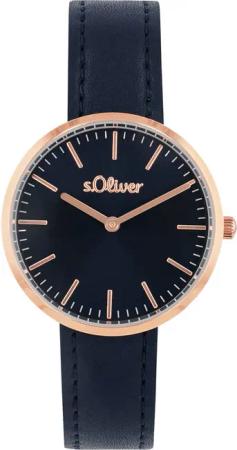 s.Oliver Quarzuhr 2039324, Armbanduhr, Damenuhr, analog