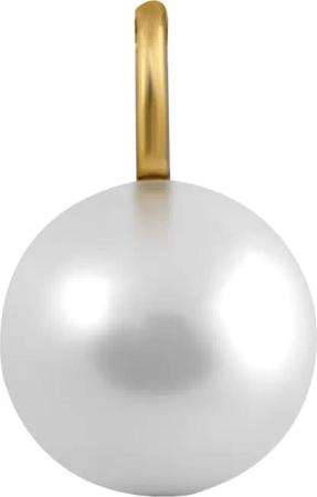 Orolino Kettenanhänger Gold 585 mit weißer