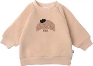 Liliput Sweatshirt Croissant mit Rundhalsausschnitt