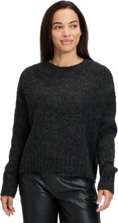 Cartoon Strickpullover Cartoon Damen Basic-Pullover mit