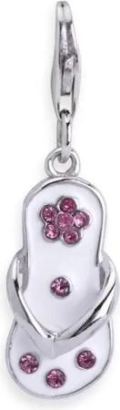 Unique Charm-Einhänger 925 Unique Silber Charm zum Sammeln & Kombinieren CH0112