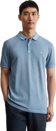 Marc O'Polo Poloshirt aus Organic Cotton-Stretch