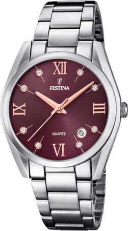 Festina Quarzuhr Boyfriend Collection F16790/E, Armbanduhr,