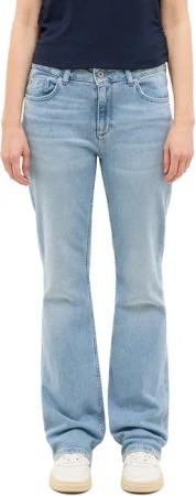 MUSTANG Bootcut-Jeans Damen Style Crosby Relaxed