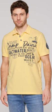 CAMP DAVID Poloshirt aus Baumwolle