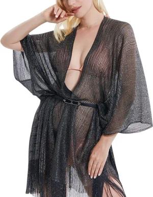 Coonoor Modeschal Strandkleid Damen Bikini Cover