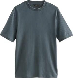 Next T-Shirt T-Shirt mit gerippter Struktur