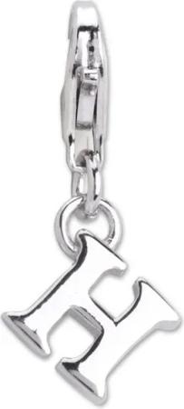Unique Charm-Einhänger Unique Silber Charm mit Karabiner für Basisarmbänder CH0263