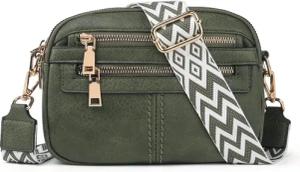 Defe Schultertasche umhängetasche damen mittelgroß tasche