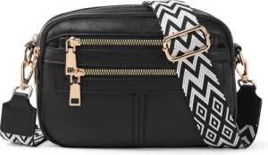 Defe Schultertasche umhängetasche damen mittelgroß tasche