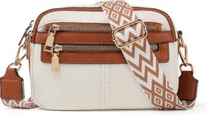 Defe Schultertasche umhängetasche damen mittelgroß tasche