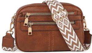 Defe Schultertasche umhängetasche damen mittelgroß tasche