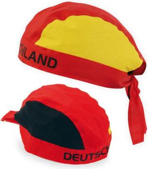 Fries Bandana Deutschland Bandana Mütze Kopftuch