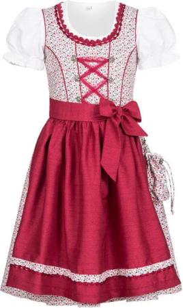 Nübler Dirndl Kinderdirndl 3-teilig Doris in