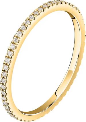 CHRIST Diamantring CHRIST Damen-Damenring 585er Gelbgold