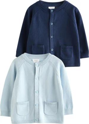Next Strickjacke Babystrickjacken aus 100 % Baumwolle,