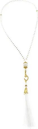 Almina Kette mit Anhänger Gebetsketten goldene