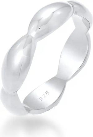 Elli Fingerring Oval Unendlich Trend 925
