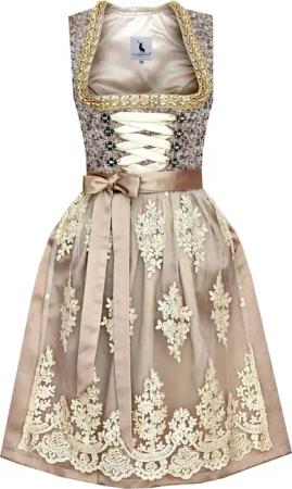 Alpenmärchen Dirndl Midi Dirndl Soraya -
