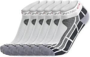 Nordcap Sportsocken (Set, 6-Paar) angenehm, atmungsaktiv