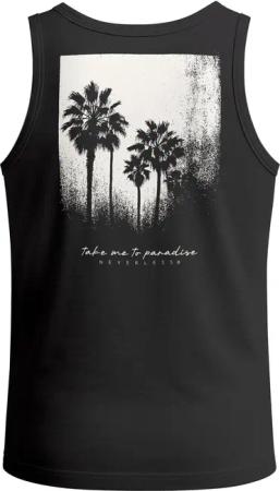 Neverless Tanktop Herren Tank-Top Backprint Sommer-Shirt