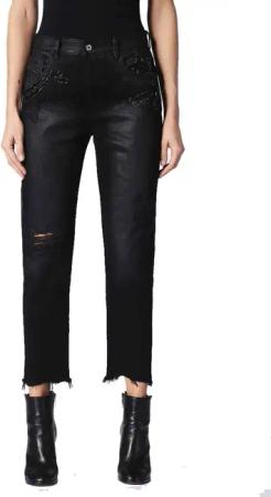 Diesel Straight-Jeans Diesel DE-Clairy Damen Jeans
