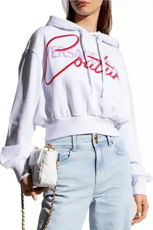 Versace Jeans Couture Hoodie Kapuzen-Sweatshirt Logo