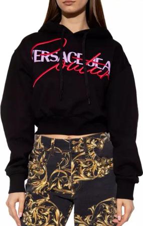 Versace Jeans Couture Hoodie Kapuzen-Sweatshirt Logo