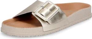 Tamaris Tamaris Damen Pantolette gold Pantolette