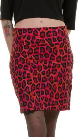 Leggins Love Minirock Minirock Sommerrock Mini