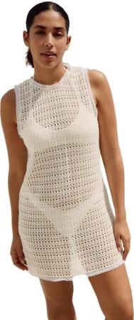 Next Strandkleid Enges Häkel-Minikleid (1-tlg)
