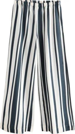 Next Palazzohose Hose mit weitem Bein