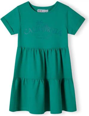 MINOTI Midikleid Kleid mit kurzen Ärmeln