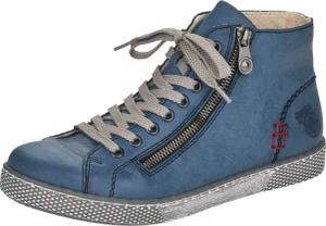 Rieker Sneaker (2-tlg) mit Reißverschluss