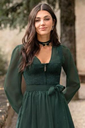MarJo Dirndl Midi Dirndl 2tlg. -