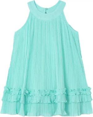 Mayoral Plisseekleid mit Rüschen