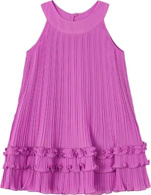 Mayoral Plisseekleid mit Rüschen