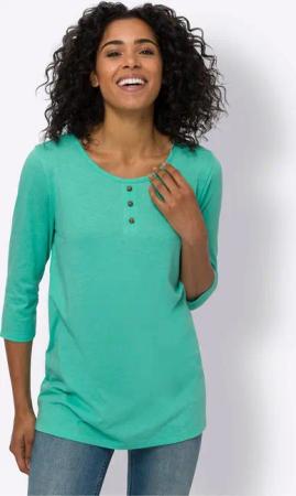 Sieh an! T-Shirt Longshirt
