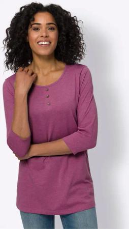 Sieh an! T-Shirt Longshirt