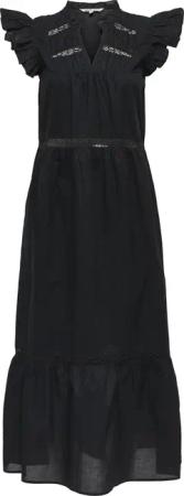 ONLY Maxikleid ONLSUNNY CAPSL FRILL DRESS