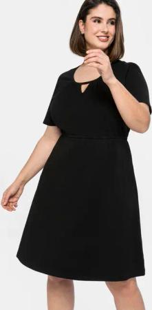 Sheego Jerseykleid Jerseykleid