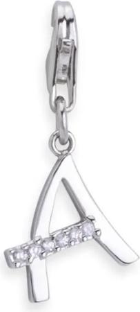 Unique Charm-Einhänger Exklusiver 925 Unique Silber Charm zum Einhängen CH0162