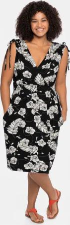 Sheego Etuikleid Strandkleid