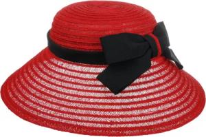 Mayser Sonnenhut (1-St) Strohhut mit Ripsband,