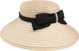Mayser Sonnenhut (1-St) Strohhut mit Ripsband,