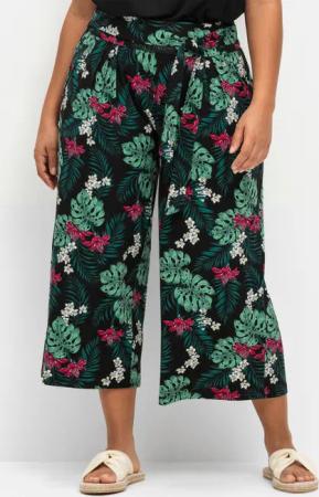 Sheego Shorts Culotte