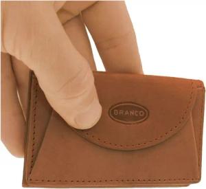 BRANCO Mini Geldbörse Kleine Geldbörse /